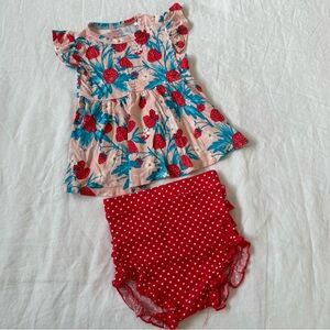 Posh peanut | Strawberry set